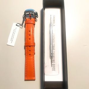Shinola Detroit 18mm Runwell Watch Strap